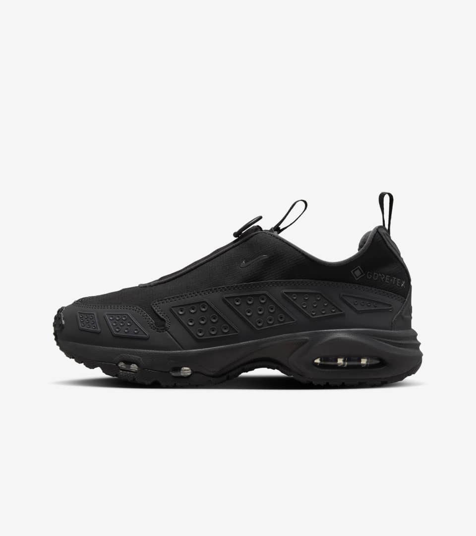 Air Max Sndr Gore Tex Black And Dark Smoke Grey Fz Data