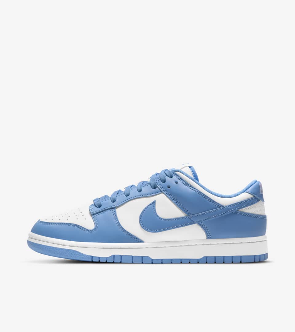 Dunk Low University Blue Release Date. Nike SNKRS