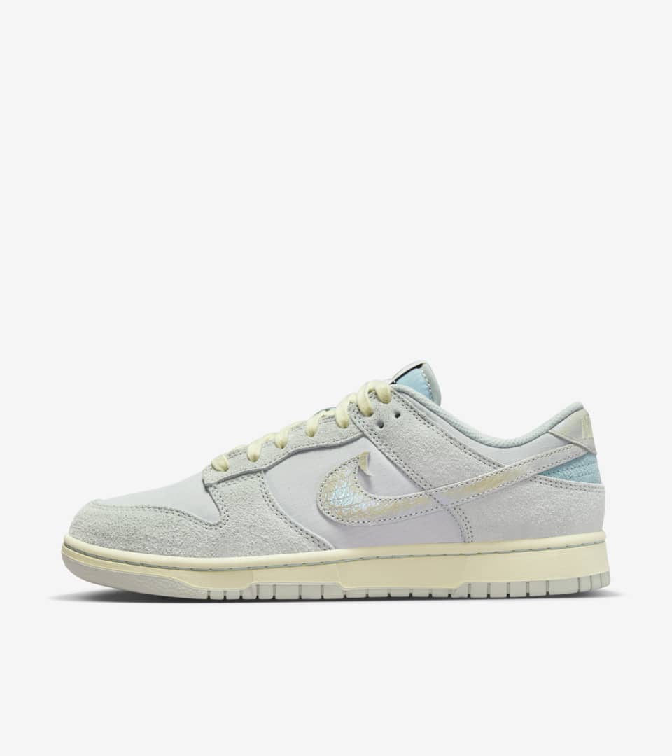 Shinkan Acusador Más que nada Dunk Low 'Light Silver and Ocean Bliss' (DV7210-001) Release Date. Nike  SNKRS