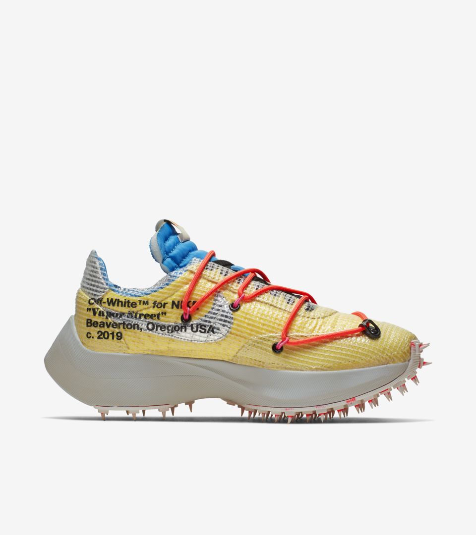 Nike x Off-White Vapor Street 'Athlete in Progress' Release Date