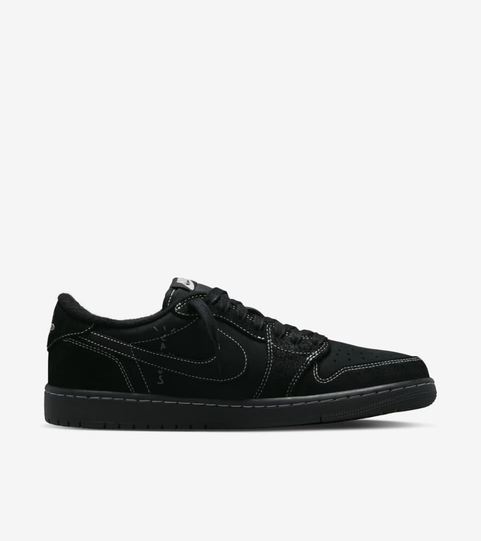 Air Jordan 1 Low x Travis Scott „Black Phantom” (DM7866-001 