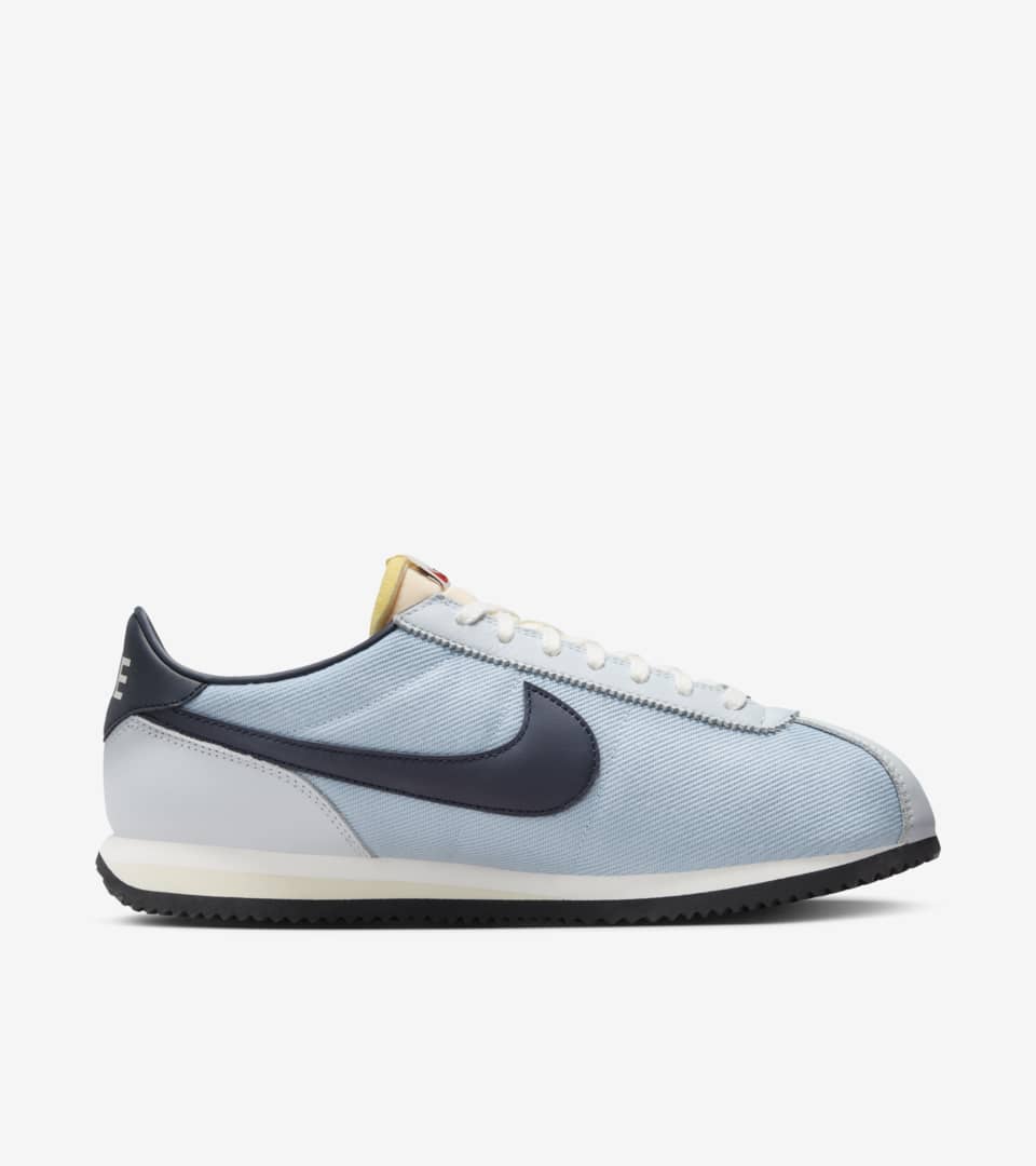 Nike classic cortez nylon blue sale
