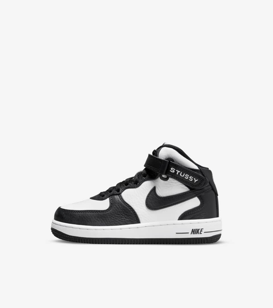 stussy x nike air force one