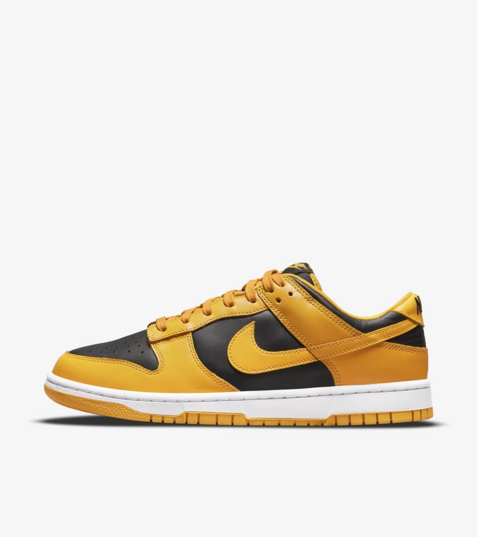 【NIKE公式】ダンク LOW 'Championship Goldenrod' (DD1391-004/ NIKE DUNK LOW