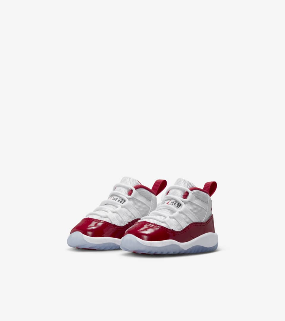 Retro 11 hotsell red kids