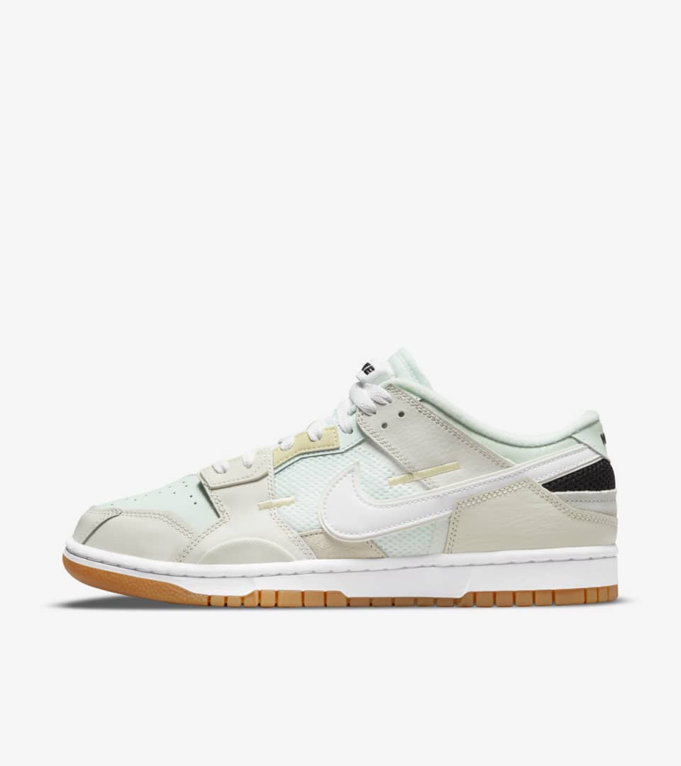 dunk low scraps