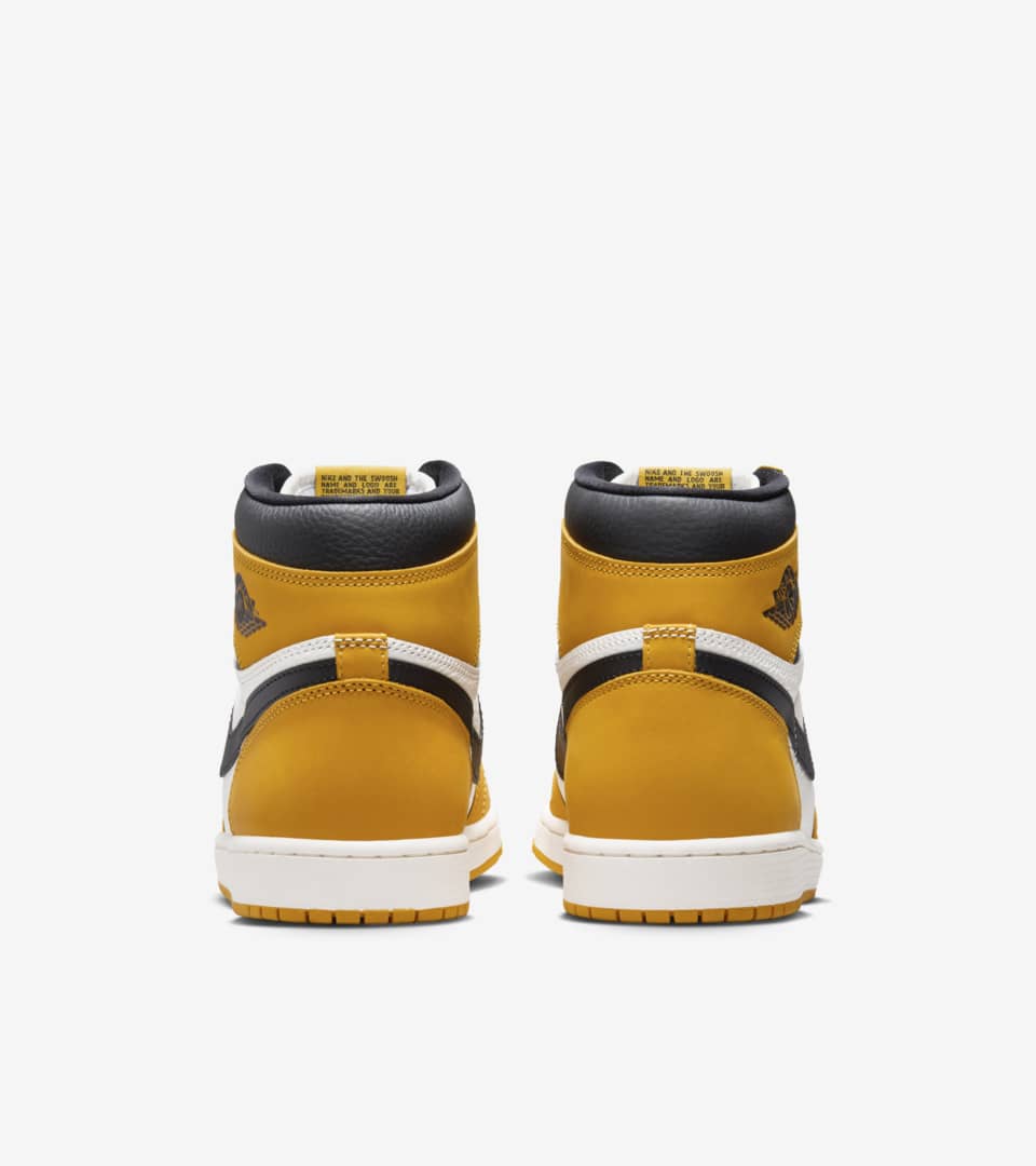 Nike Air Jordan 1 Retro High Yellow Toeメンズ