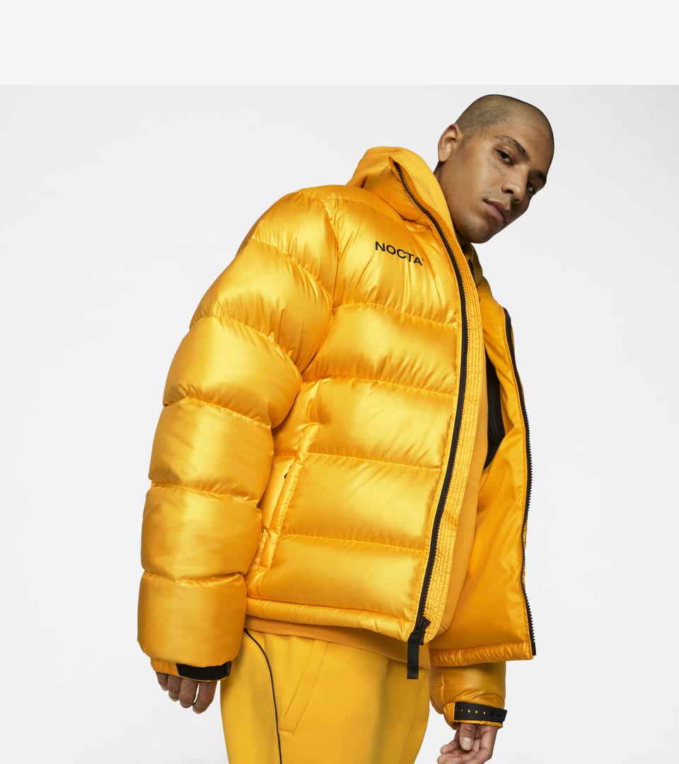 Doudoune nike noir et jaune clearance