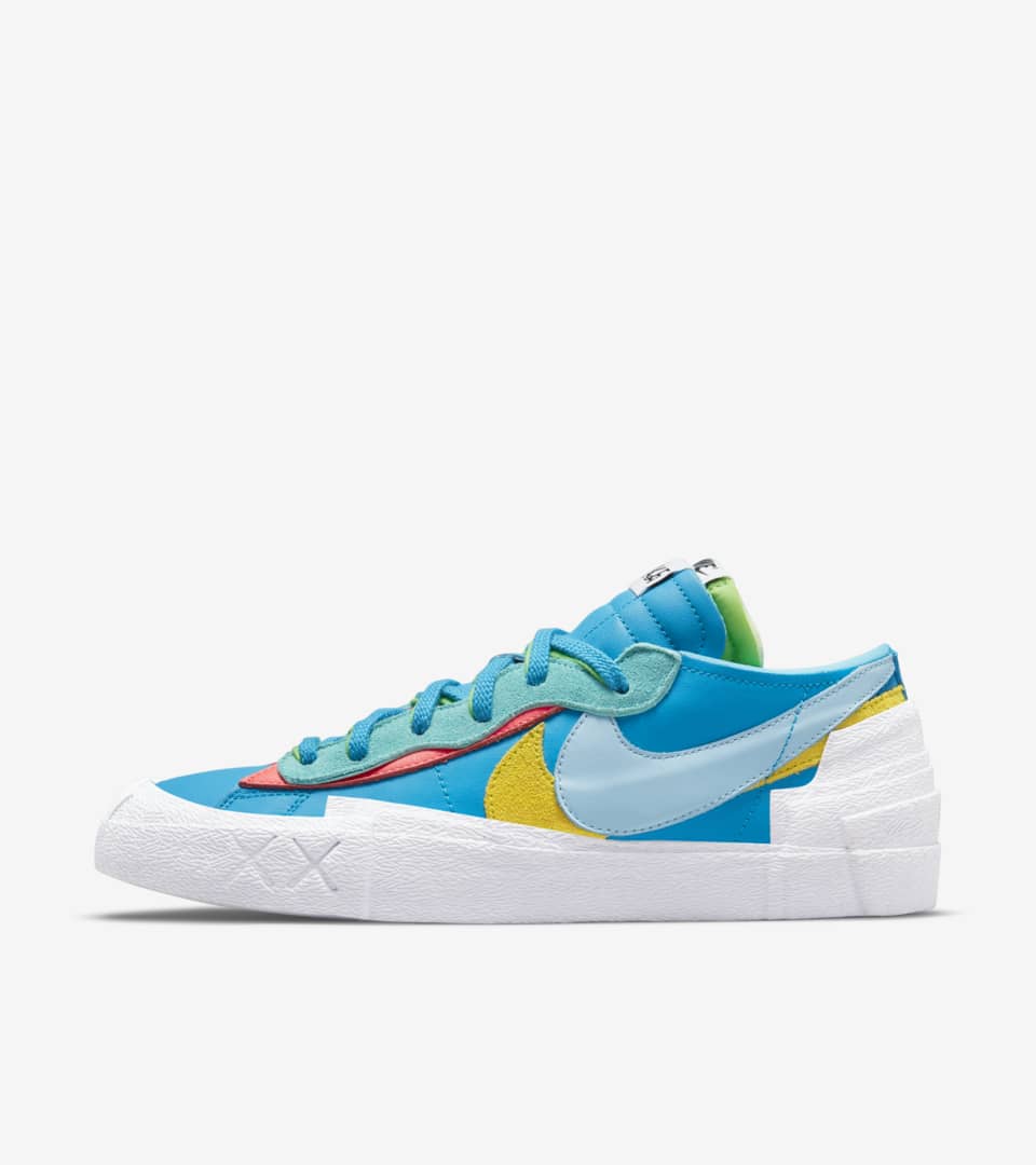 好評超特価NIKE x sacai x kaws ナイキ x サカイ x カウズ　Blazer Low ベージュ系 サイズ:27.5cm 27.5cm