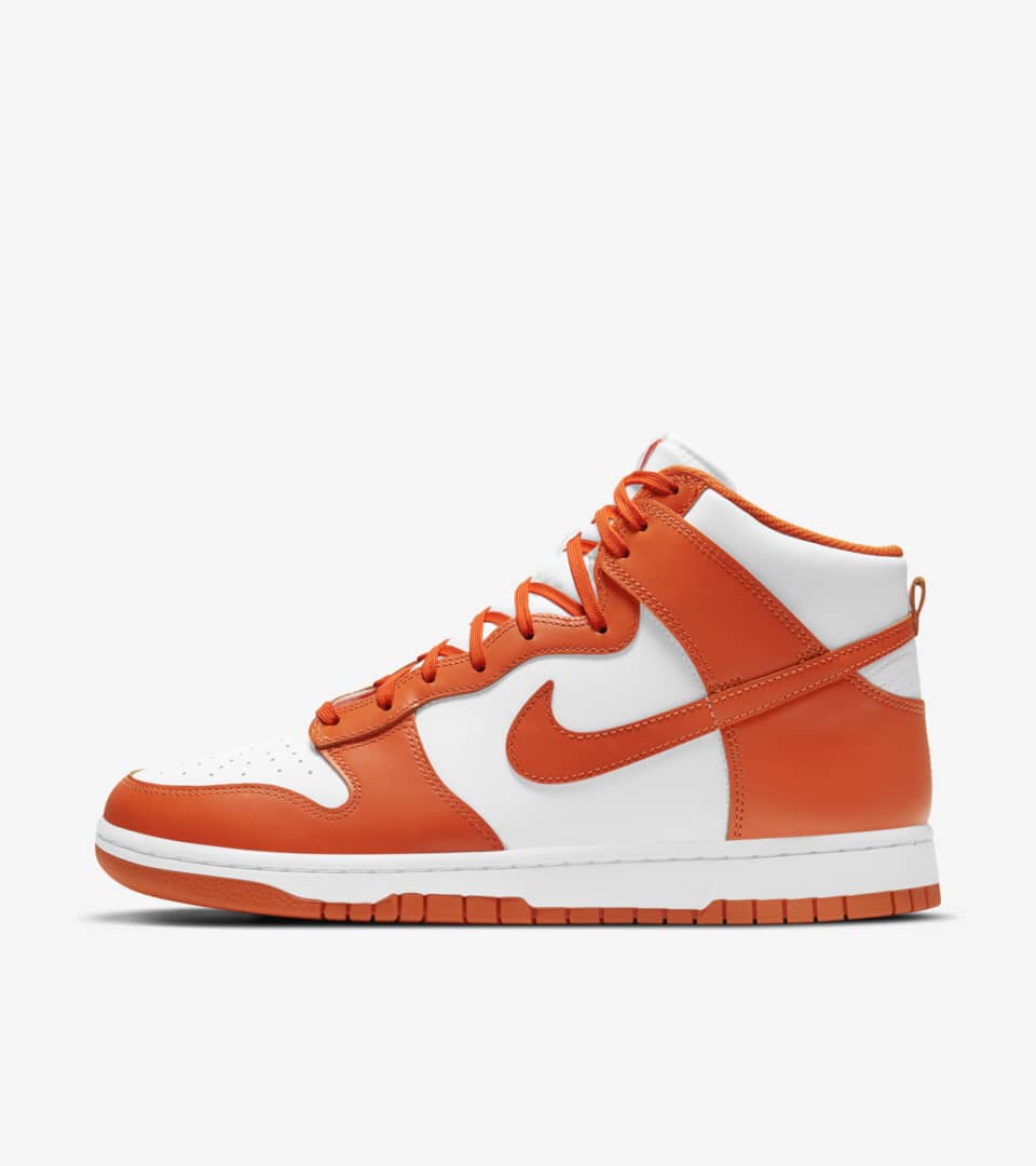 Dunk High 'Orange Blaze' Release Date. Nike SNKRS PH