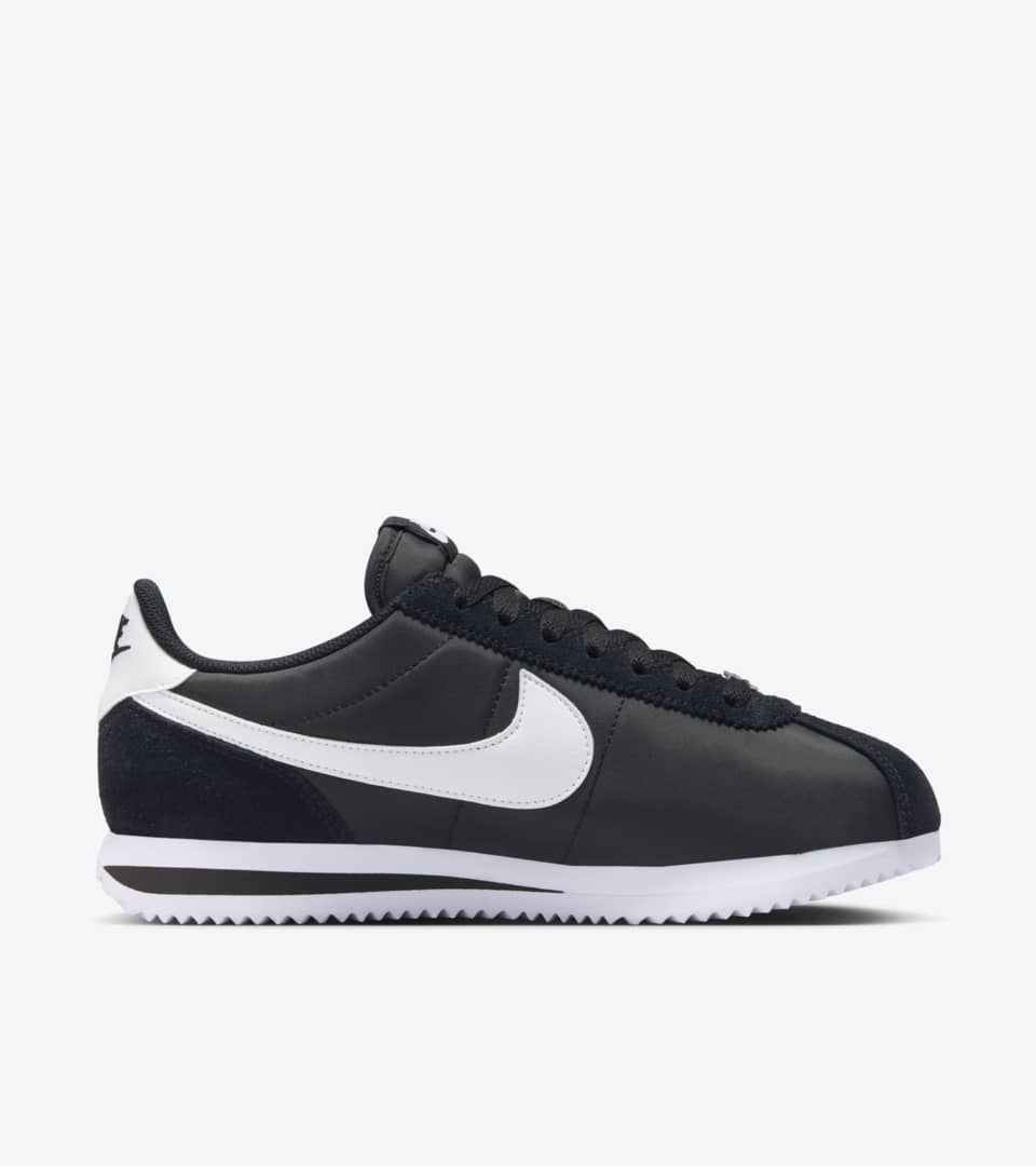 Black: What time will Nike Cortez Black shoes drop? Release date