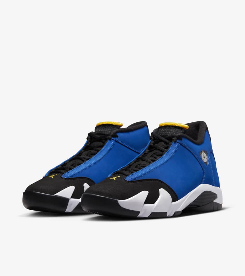 NIKE公式】エア ジョーダン 14 'Laney' (487471-407 / AJ 14 RETRO