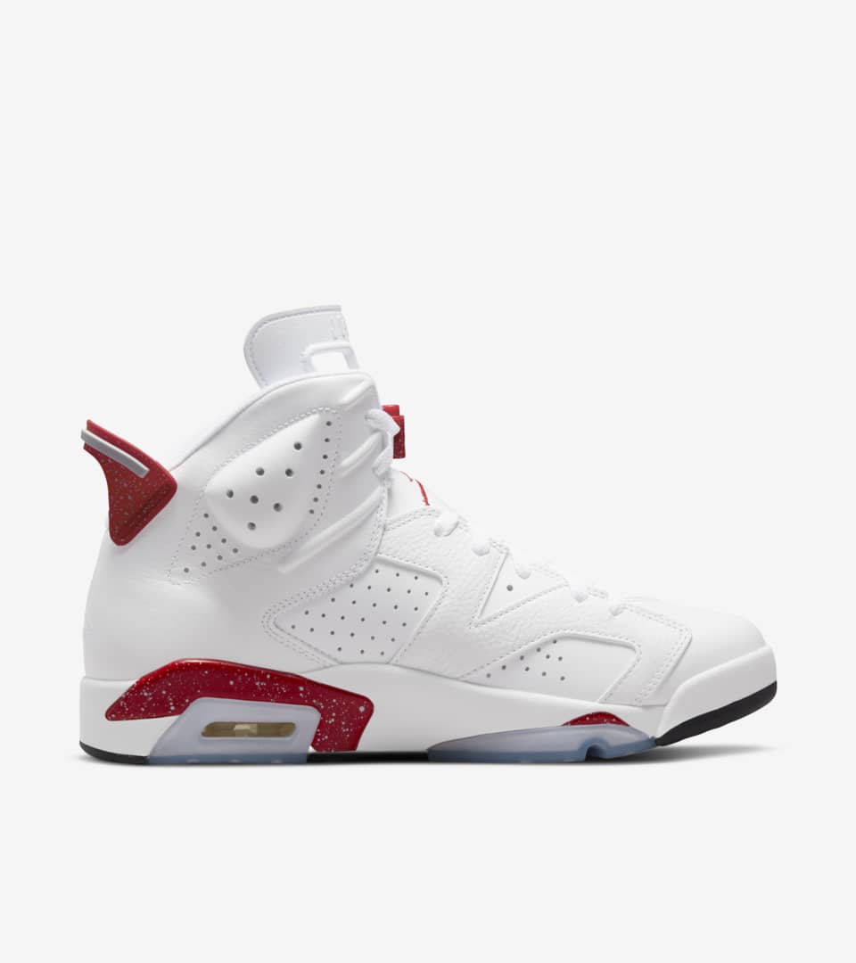 Air Jordan 6 'White and University Red' (CT8529-162) Release Date 