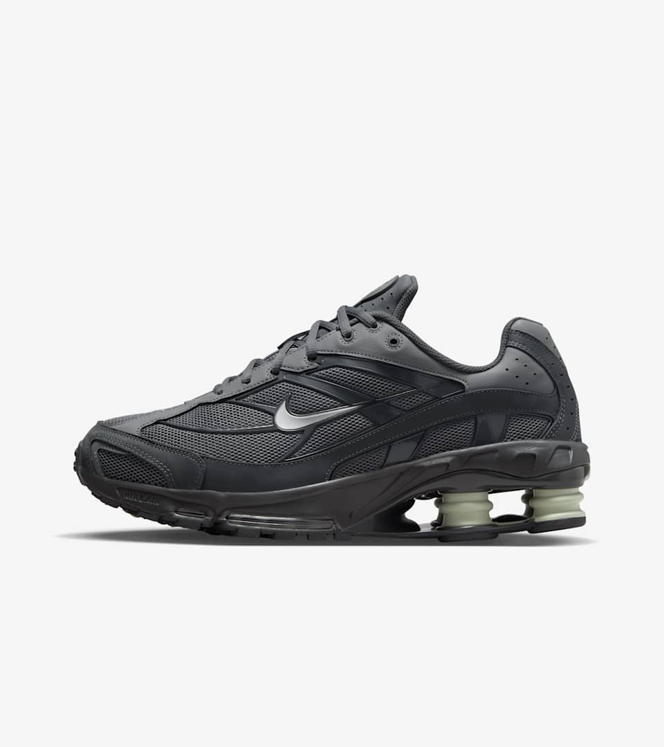 Shox Ride 2 Iron Grey and Anthracite HV2540 001 Release Date. Nike SNKRS