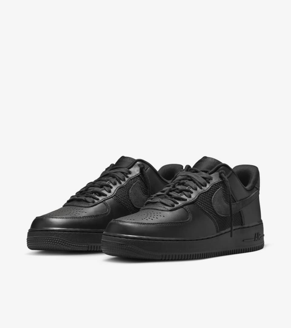 木造 Slam Jam × Nike Air Force 1 Low Black - 通販 - thebodystudio