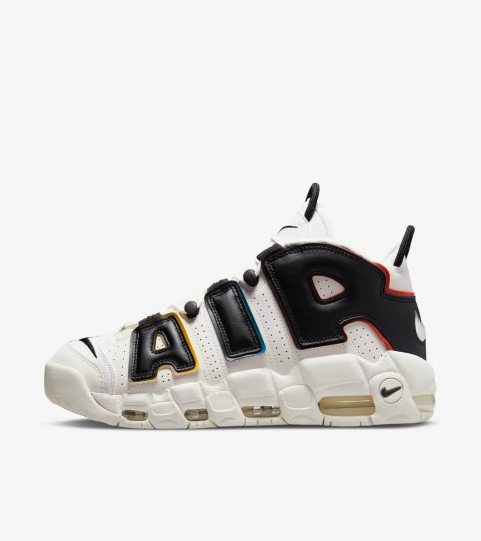 Air More Uptempo '96 'Trading Cards' Release Date. Nike SNKRS ID