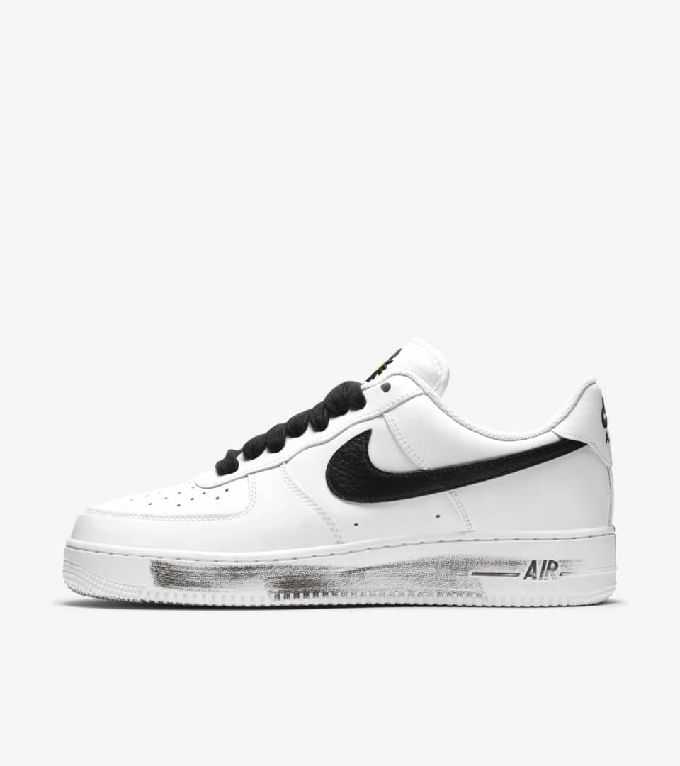 Lanseringsdato for Air Force 1 Low x Peaceminusone «Para-noise». Nike SNKRS