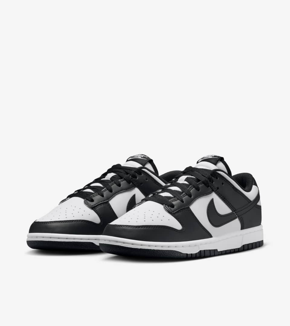 black and white dunk womens