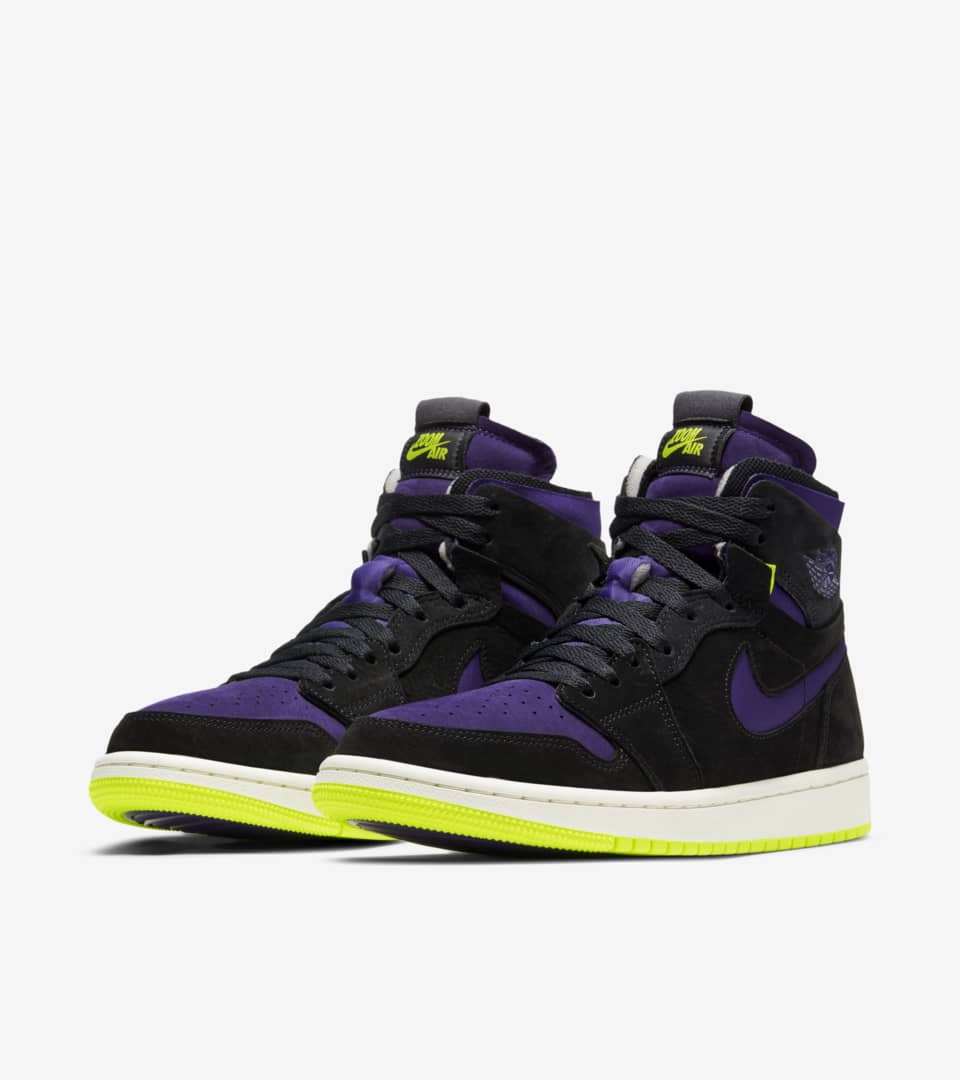 NIKE公式】レディース エア ジョーダン 1 ズーム 'Plum Purple' (W AJ 1 ZOOM AIR CMFT /  CT0979-001). Nike SNKRS JP