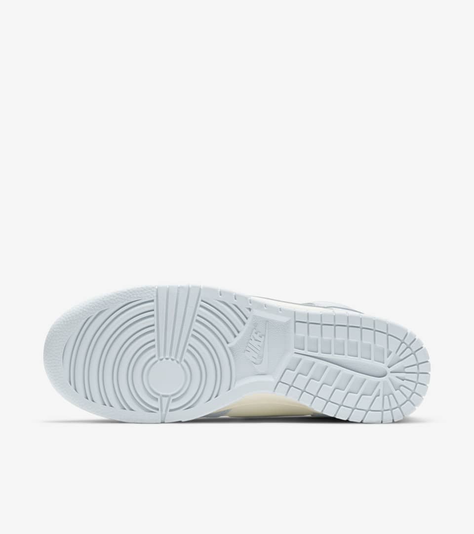 Zapatillas fitness mujer - MavieenmieuxShops  Ofertas para comprar online  y opiniones - Nike Dunk High GS Summit White Football Grey