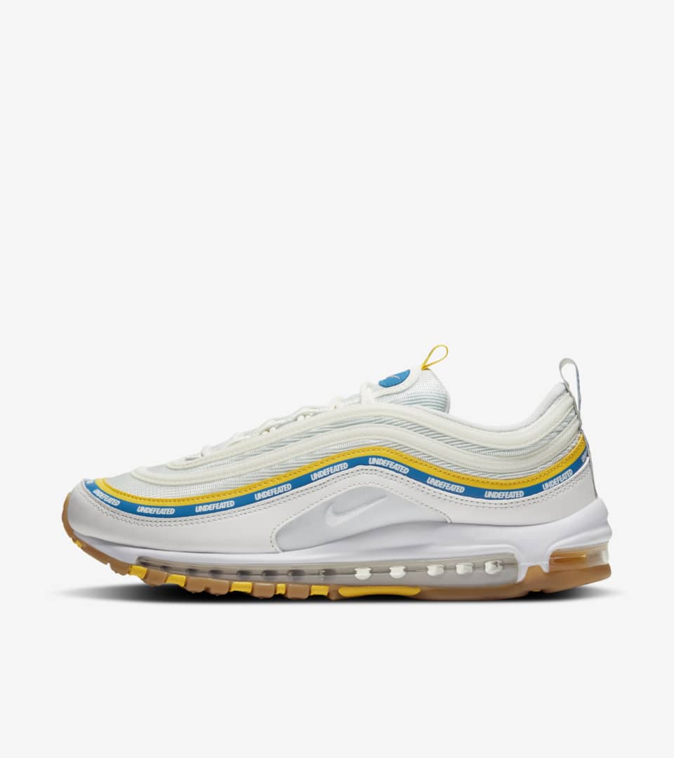 Air Max 97 x UNDEFEATED 'White' 發售日 