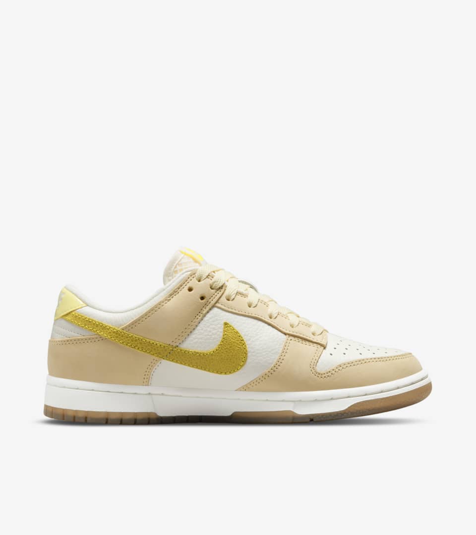 nike dunk lemon low