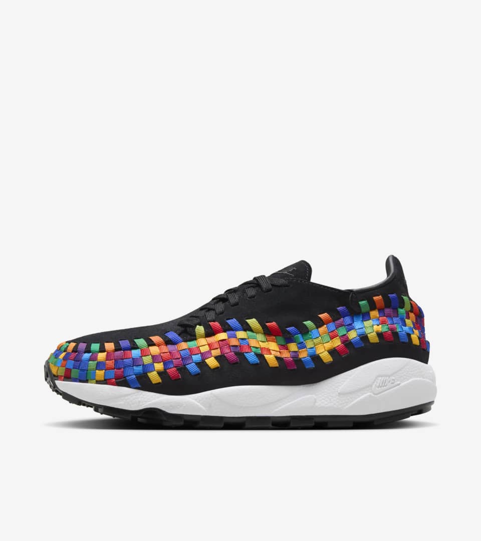 Nike black multicolor hotsell