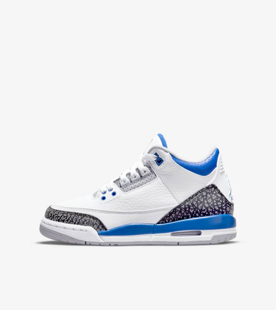 Air Jordan 3 Retro Racer Blue Datum Uvedeni Nike Snkrs Cz