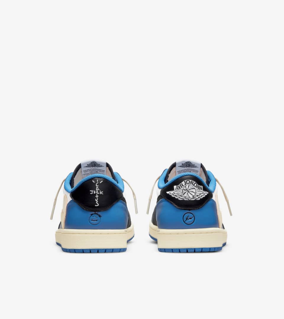 Air Jordan 1 Low Travis Scott X Fragment Release Date Nike Snkrs Id