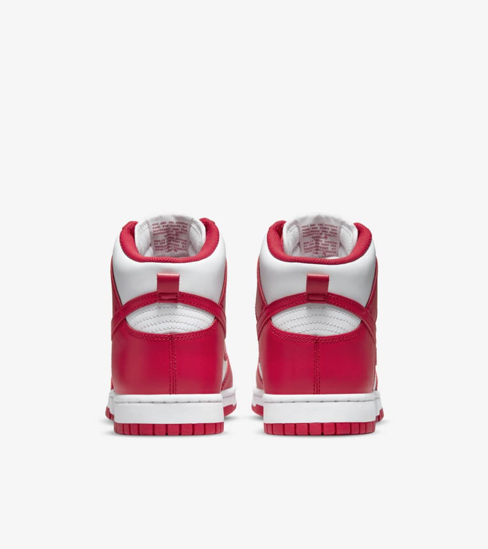 NIKE公式】ダンク HIGH 'Championship White and Red' (DD1399-106 ...