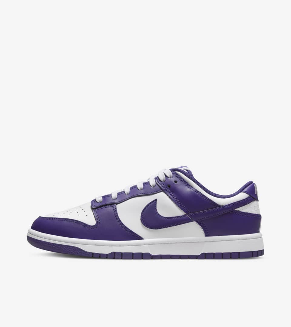 dunk lows purple