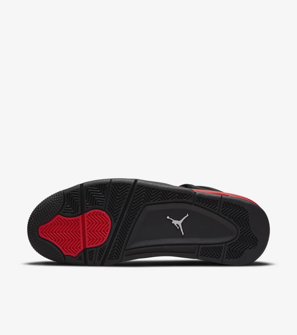 Date de sortie de la Air Jordan 4 « Crimson » (CT8527-016). Nike SNKRS FR
