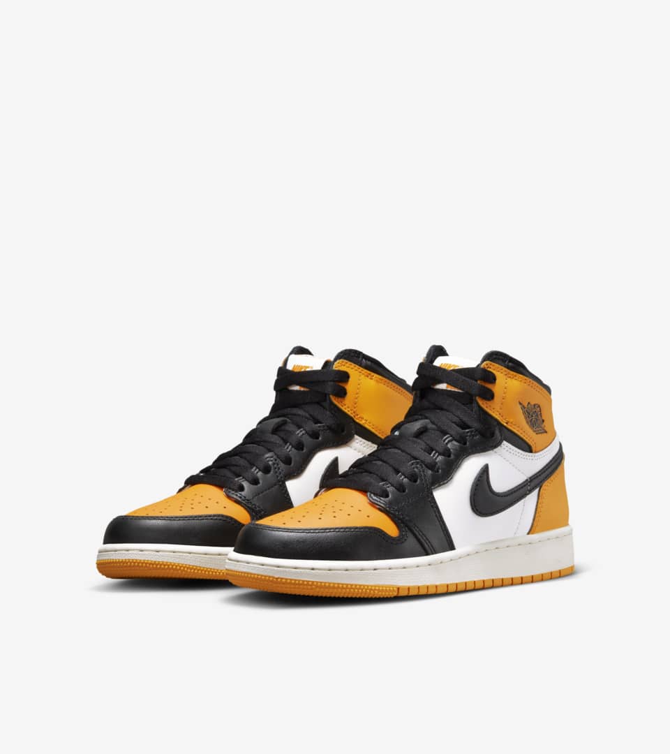 Jordan Brand Styles black and yellow jordan 1 Release Date. Nike SNKRS