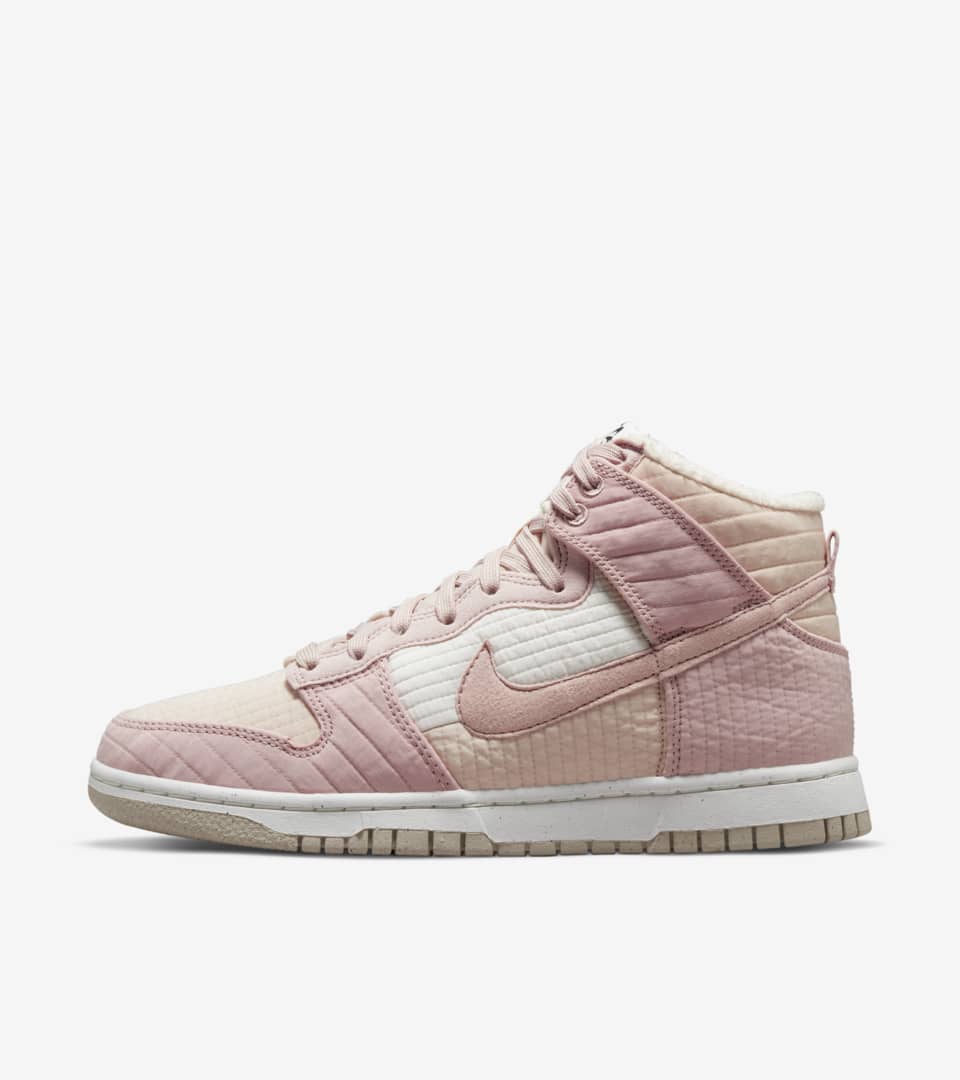 Women's Dunk High 'Next Nature Pink Oxford' (DN9909-200) Release Date. Nike  SNKRS IN