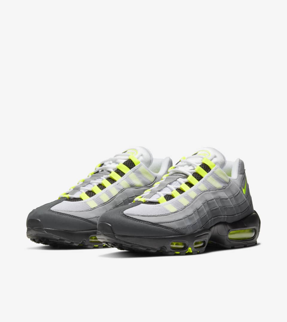 NIKE公式】エア マックス 95 OG 'Neon Yellow' (AM 95 OG ...