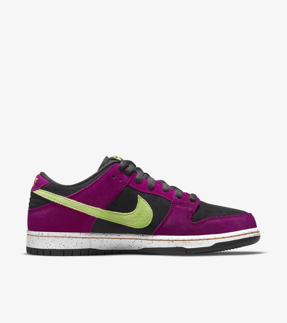 nike dunk low special edition plum