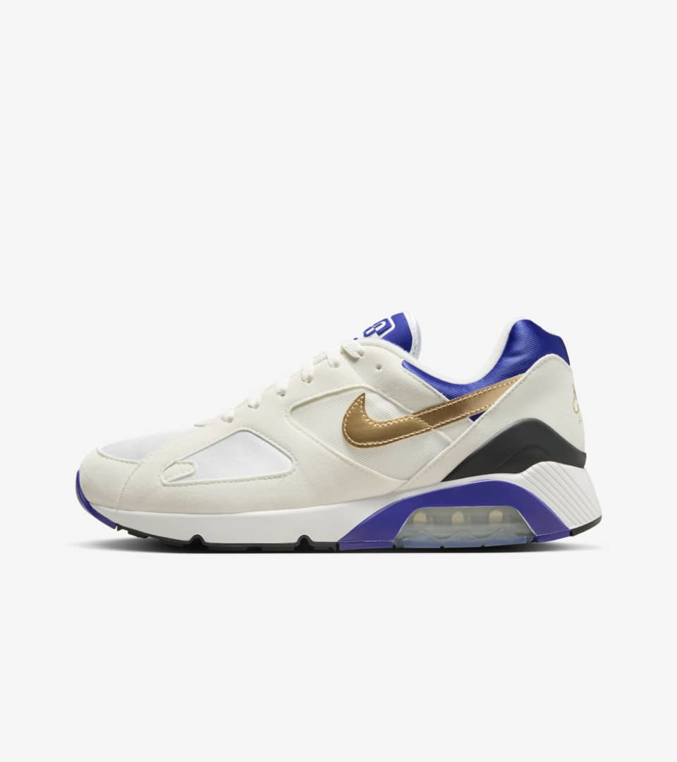 Fecha de lanzamiento de los Air 180 Summit White and Concord FJ9259 101 Nike SNKRS