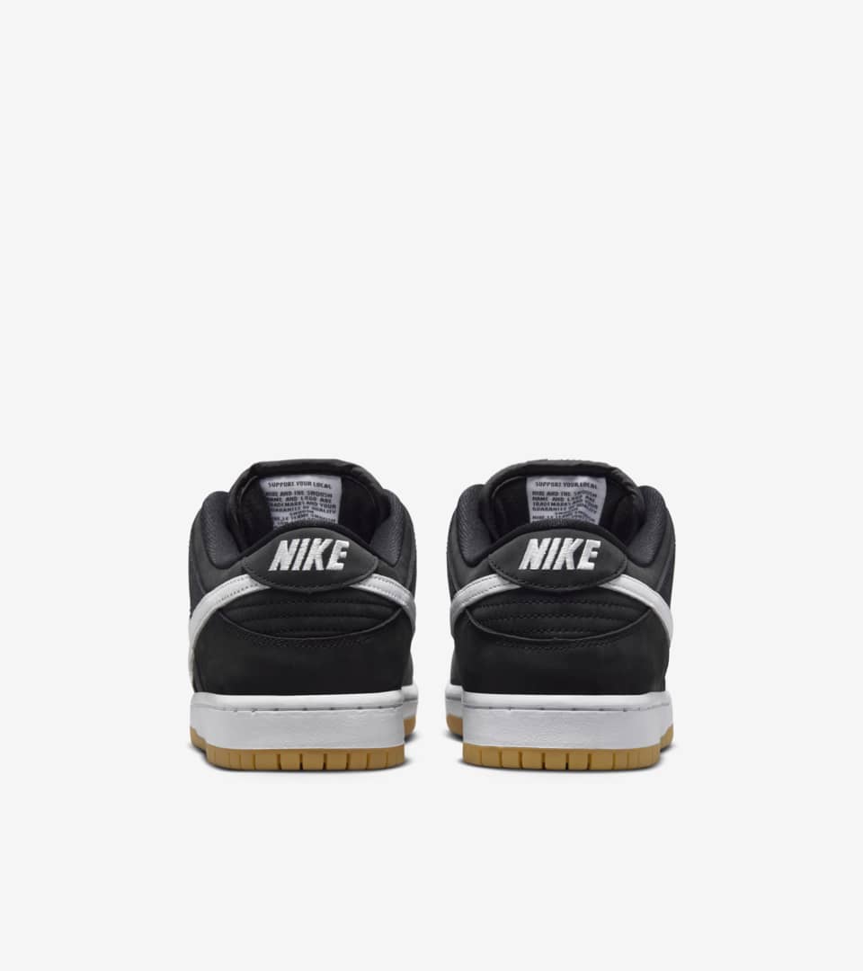 Nike SB Dunk Low „Black and Gum Light Brown“ (CD2563-006) data ...