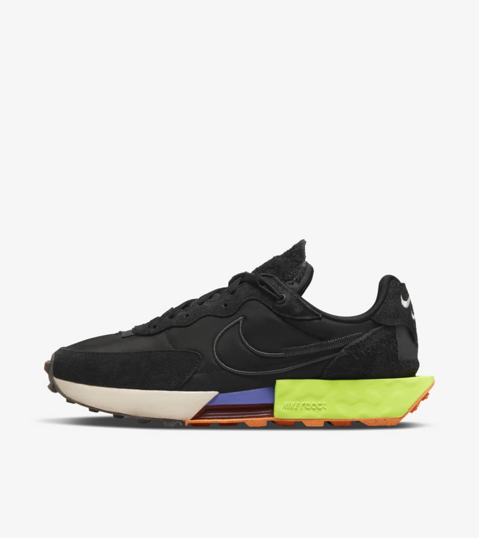 Nike公式 レディース フォンタンカ ワッフル Black And Volt Dc3579 001 W Fontanka Waffle Nike Snkrs Jp