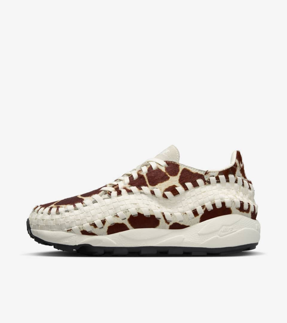 Women's Air Footscape 'Natural and Brown' (FB1959-100) 發售日期