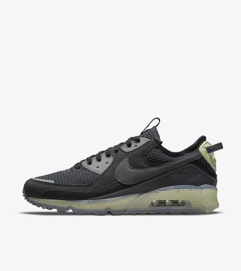 Air Max Terrascape 90 'Black and Lime Ice' (DH2973-001) Release Date ...