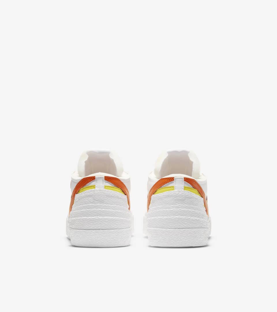 Blazer Low x sacai 'Magma Orange' Release Date. Nike SNKRS MY