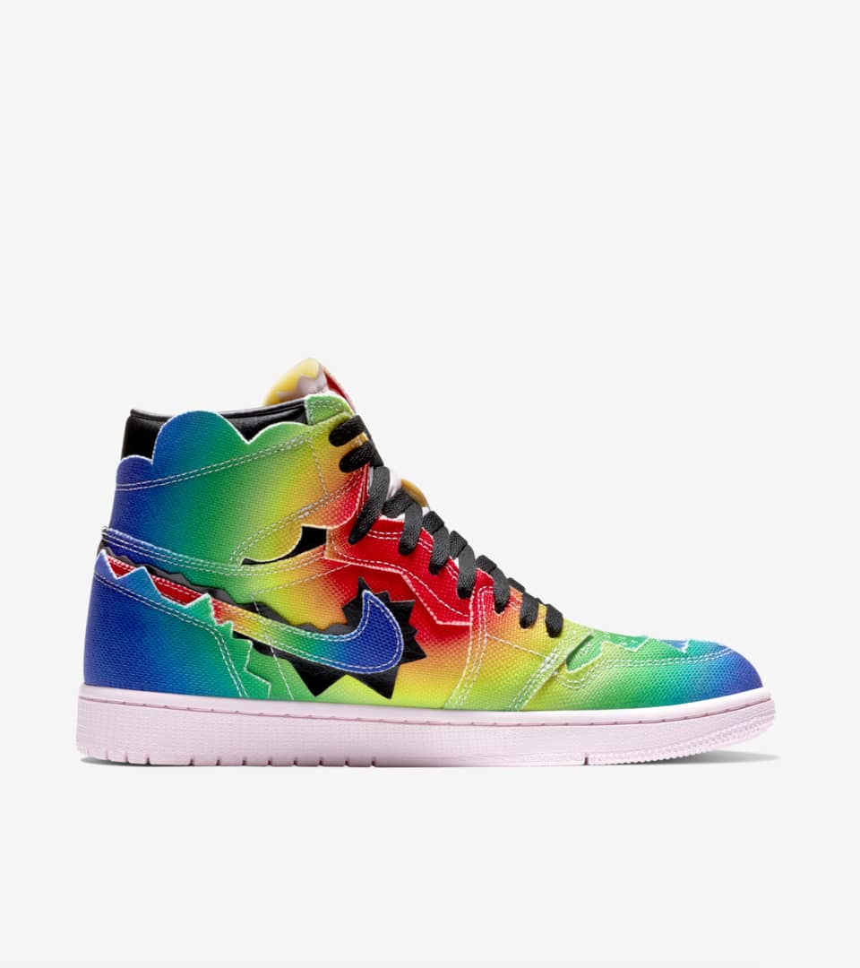 J BALVIN × NIKE AIR JORDAN 1 US10 28.0cm