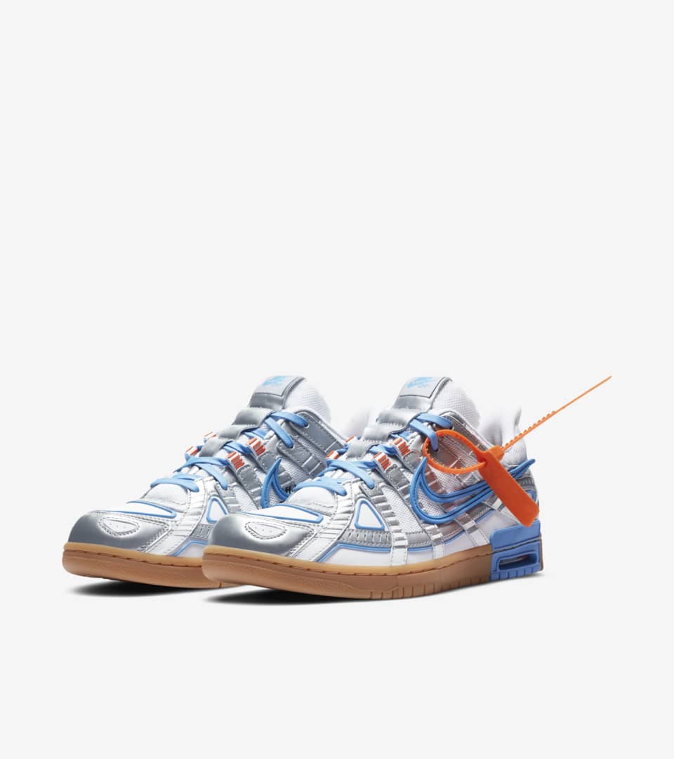 nike x off white rubber dunk release date