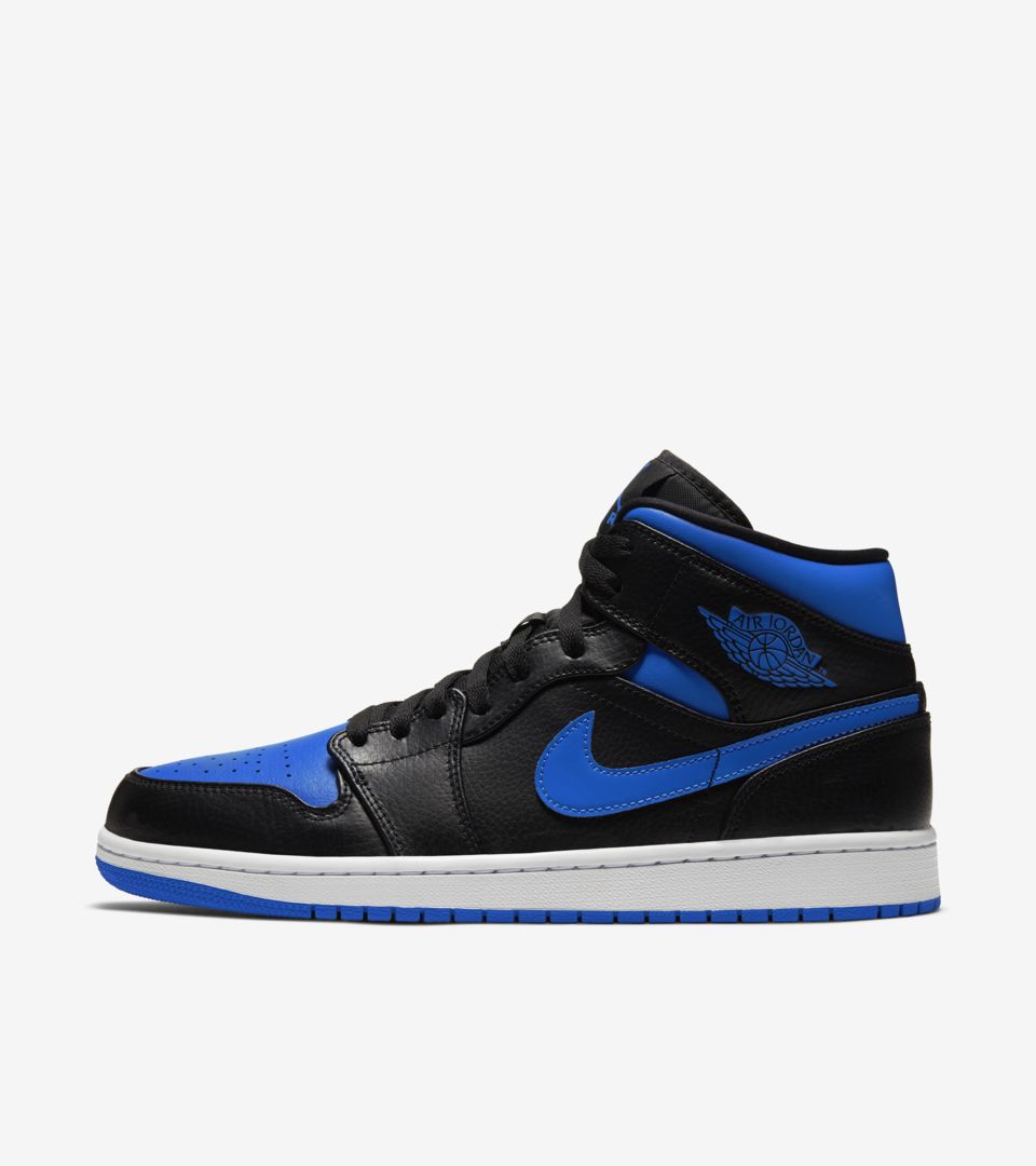 Air Jordan 1 Mid 'Hyper Royal' Release Date. Nike SNKRS PH