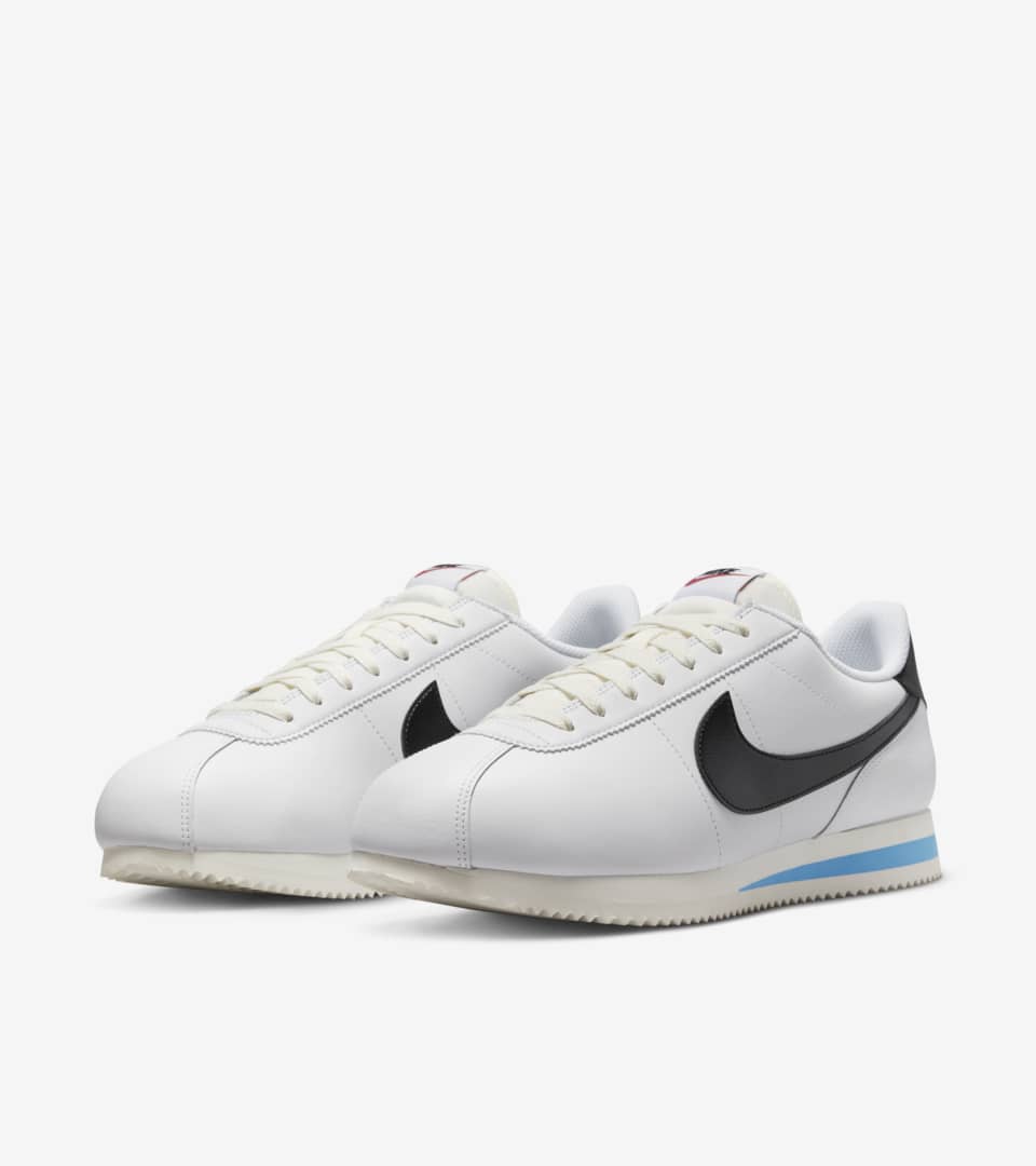 Cortez 'White and Black' (DM4044-100) releasedatum. Nike SNKRS NL