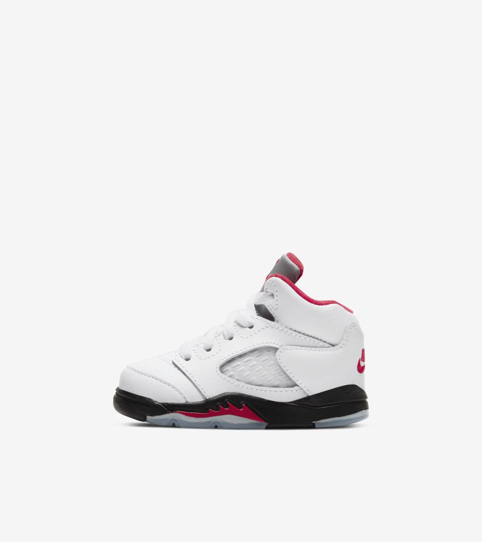 red toddler jordans