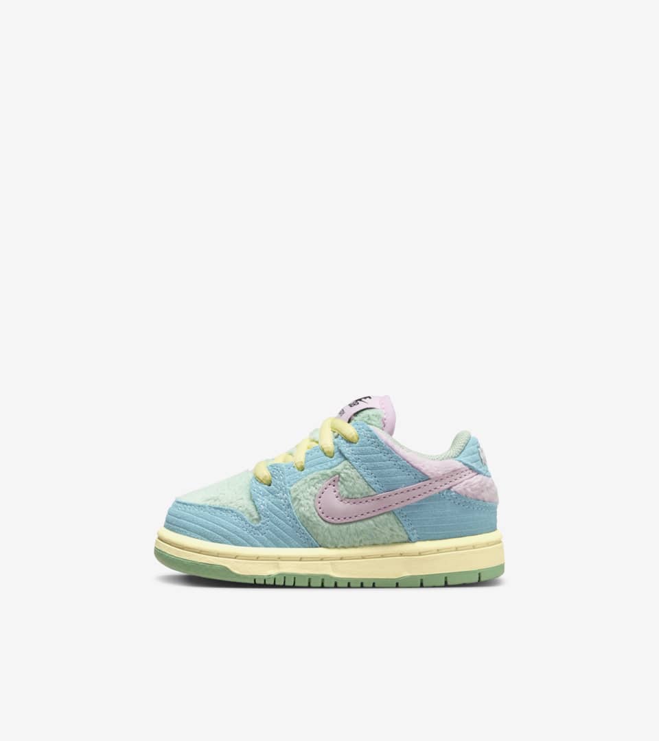 Nike SB Dunk Low Pro x Verdy 'Blue Gaze and Enamel Green' (FZ7194400