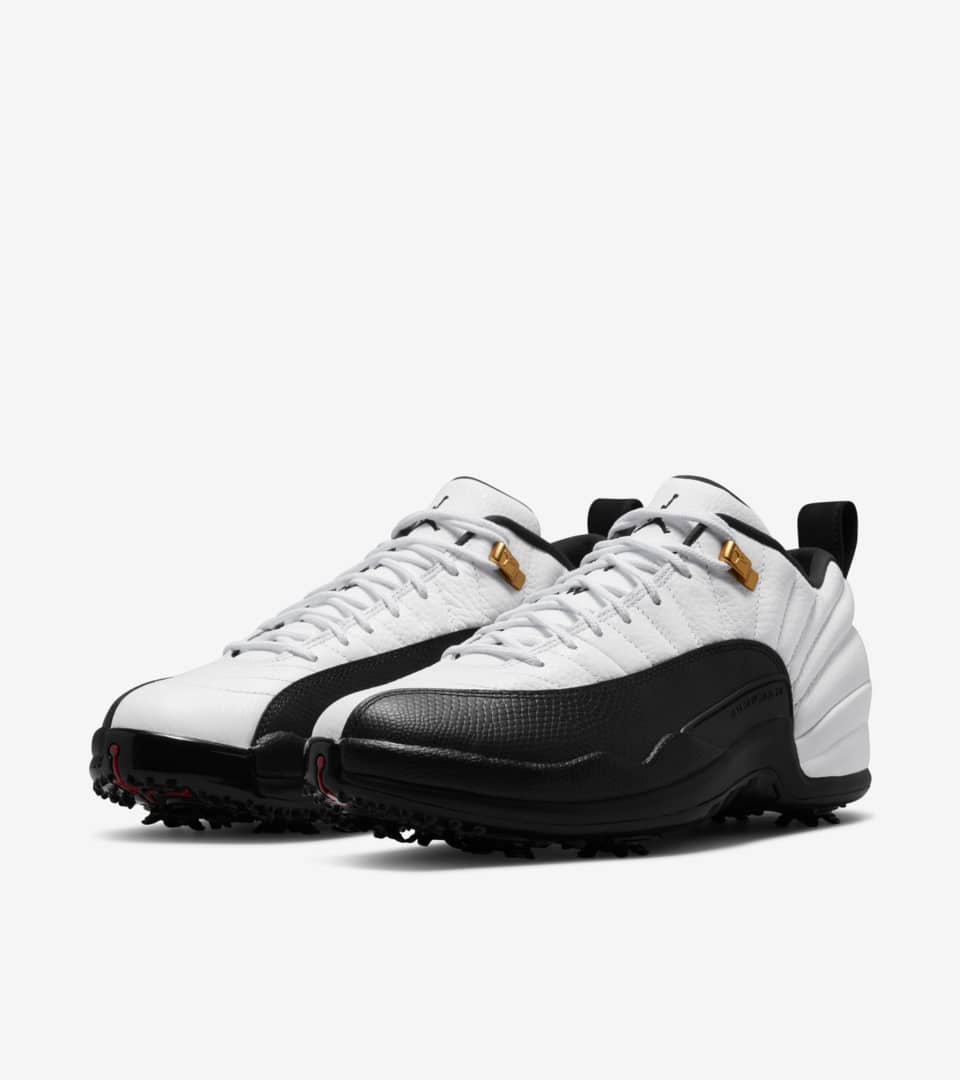 Air Jordan 12 Low 'White and Black' (DH4120-100) Release Date. Nike SNKRS ID