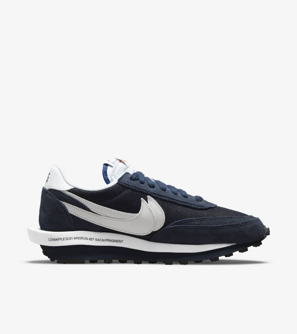 Nike sacai Fragment LDWaffle 27.5ブルーボイド-